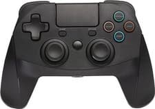 Image of Wireless Black GamePad For PS4 - Snakebyte