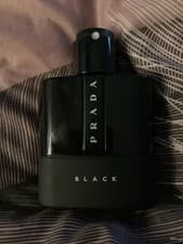 Image of prada black aftershave