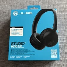 Image of JLab Studio 2 Wireless Headphones | Black | BNIB | Free P&P