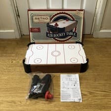 Image of Dunelm Retro Games Air Hockey Table - New