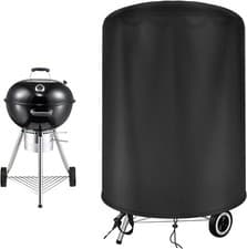 Image of Raweao Kettle BBQ Cover for Weber 57Cm Waterproof Barbecue Cover round BBQ Rain