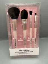 Image of Spectrum Everyday 4 Piece Makeup Brush Set Vegan A54 A55 A56 A58