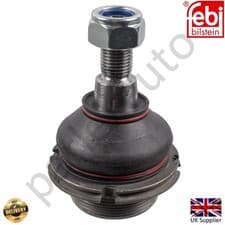 Image of Ball Joint With Lock Nut 3640.74 For Citroen C5 C6 Peugeot 407 508 - Febi 28356 