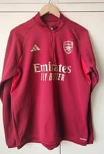 Image of Arsenal Adidas 2024 Tiro Long Sleeve Training Top, Mens Medium *RRP £80.00*