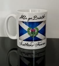 Image of Scotland Forever Mug - Alba gu Brath