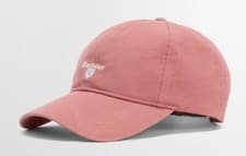 Image of Barbour Cascade Sports Cap Earth Pink New
