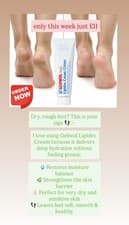 Image of Gehwol Med Lipidro Foot Cream | Soothes Inflammation & Balances Hydrolipids