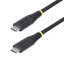 Image of StarTech.com 3ft 1m USB-C Charging Cable Durable and Ultra-Flexible 240W 5A PD E