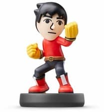 Image of Nintendo amiibo Mii BRAWLER (FIGHTER) Super Smash Bros. 3DS Wii U Accessories