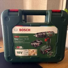Image of Bosch EasyImpact 18V-40 Cordless Combi Drill 18V 2x2Ah Li-Ion 13mm Keyless