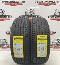 Image of 2 X 195 65 15 SONIX X-COMFORT 195/65R15 95H XL NEW C & B RATED M+S TYRES 1956515