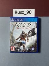 Image of Assassin's Creed IV Black Flag PS4 UK PAL Original Release BRAND NEW & SEALED