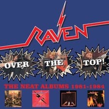 Image of Raven Over The Top! The Neat Albums 1981-1984 4CD Box Set NEW SEALED