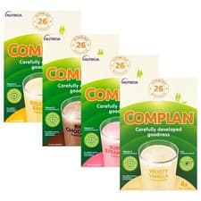 Image of Complan Shake Nutritional Drink Assorted 55g x 4 x 4 Packs