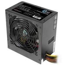 Image of ACE Black 650W PSU Power Supply Computer Desktop PC ATX 120mm Fan PCI-E SATA UK