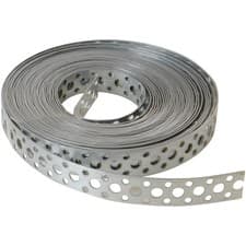 Image of ForgeFix Builders Galvanised Fixing Band 20mm x 1.0 x 10m Box 1