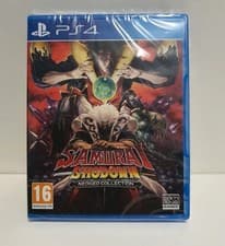 Image of Samurai Shodown NeoGeo Collection PS4. Brand New and Sealed.