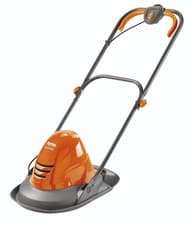Image of Flymo Turbo Lite 250 Electric Hover Lawn Mower - Orange