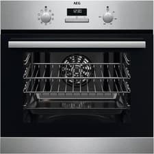 Image of AEG BSX23101XM Built In Electric Single Oven Stainless Steel