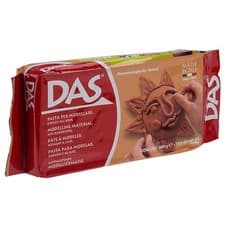Image of DAS 387100 Air Drying Modelling Clay 500g Terracotta
