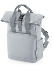 Image of BG118S Bagbase Mini Recycled Roll Top Backpack