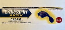 Image of Daktarin 30g Aktiv Extra Large pack For Athletes Foot & Fungal Infection.