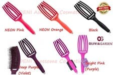 Image of Olivia Garden Fingerbrush Pink,Orange,Violet,Purple,Black
