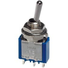 Image of Apem 5236A Toggle Switch SPST On-On 250V 3A