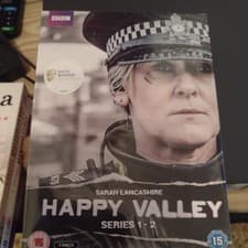 Image of Happy Valley Series 1-2 new sealed