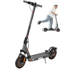 Image of SPORTNOW Electric Scooter, Folding E-Scooter with 350W Motor, 30km Range