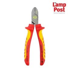 Image of CK Tools T39073A 160 Redline VDE Wire Stripping Side Cutter Cutters - 160mm
