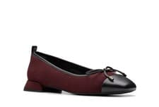 Image of Clarks Ubree 15 Poppy Ballet Flat UK5