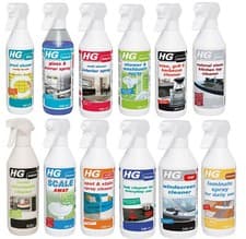 Image of All HG Spray Cleaner for Mould, Grout, Grease, Microwave, Kitchen, Scale Cleaner
