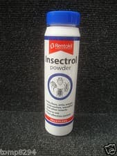 Image of RENTOKIL INSECTROL POWDER 150 GRAM KILLS FLEAS ANTS WASPS ETC