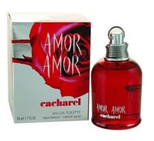 Image of CACHAREL AMOR AMOR 50ML EAU DE TOILETTE SPRAY BRAND NEW & SEALED