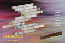 Image of INCENSE / JOSS STICKS - in Hexagonal Tube Pack - Buy 6, Get 6 Free