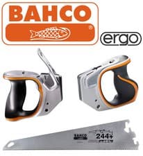 Image of BAHCO Ergo EX Right Or Left Handle Or EX-244P-22 Barracuda 22" Wood Saw Blades