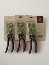 Image of 3 pairs of Kent & Stowe Secateurs 6.5” ByPass