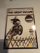 Image of The Great Escape Steve McQueen 2016 New DVD Hmv Slip Cover Free UK shipping
