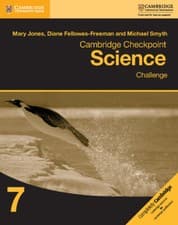 Image of Cambridge Checkpoint Science Challenge Workbook 7 Jones Fellowes-Freeman Smyth