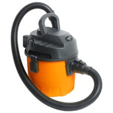 Image of Wet and Dry Vacuum Cleaner - 10L - Lightweight 2.5kg - Inc. Filters & Brushes