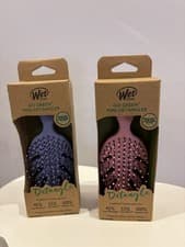 Image of Wet Brush Go Green Mini Detangler Hairbrush Travel Size Lavender/Pink