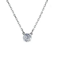 Image of Swarovski Silver Necklace Attract Collection Ladies Jewellery - NEW GENUINE