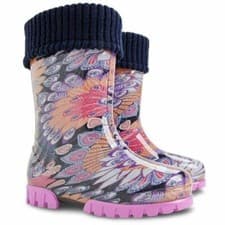 Image of Wellies for Kids Waterproof Wellington Boots for Boys and Girls Outdoor New UK