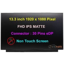 Image of Compatible HP COMPAQ PROBOOK 430 G6 13.3" FHD IPS LED LCD eDP Laptop Screen UK