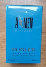 Image of Mugler A*Men Ultimate 100ml Eau De Toilette EDT Spray - Sealed Box - Authentic