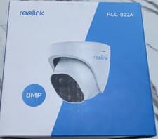 Image of Reolink 8MP PoE IP Security Camera Add-on Outdoor Dome Cam RLC-822A
