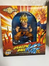 Image of Dragon Ball Kai Super Saiyan Son Goku Super Figure Art Statue New Japan #710EK11