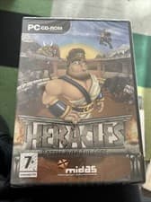 Image of Heracles: Battle with the Gods (PC CD-ROM) Brand New Sealed