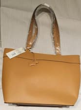 Image of Radley Essex Road Responsible Large Zip Top Tote Bag - Dark Butter - RRP £155